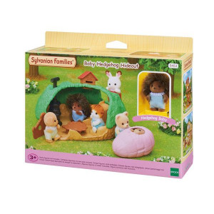 Sylvanian Families Baby Hedgehog Hideout 5453