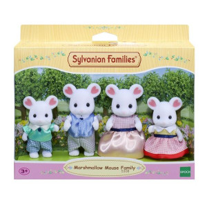 Sylvanian Families Marshmallow Mouse -perhe 5308