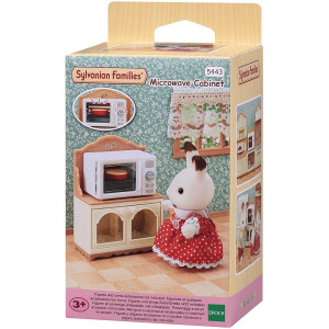 Sylvanian Families Microwave Cabinet 5443