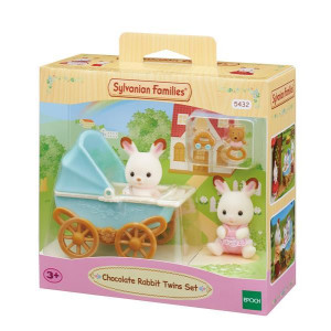 Sylvanian Families Suklaakanien kaksoset 5432