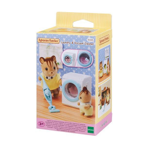Sylvanian Families Pyykinpesukone ja pölynimuri 5445