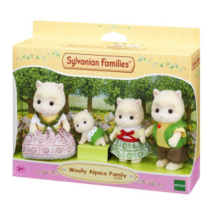 Sylvanian Families The Alpaca Family 5358