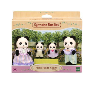 Sylvanian Families Pookie Panda Family 5529