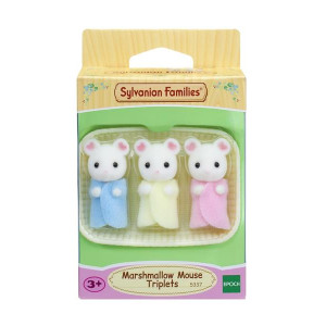Sylvanian Families Vaahtokarkkeja hiiren kolmoset 5337