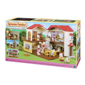 Sylvanian Families Red Roof Country Home
