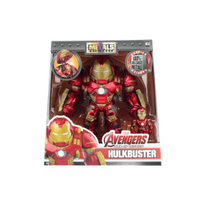 Marvel Hulkbuster Iron Man Metallinen figuuri