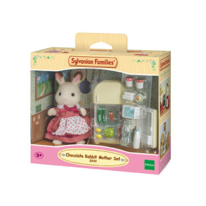 Sylvanian Families Äiti suklaapupu & jääkaappi 5014