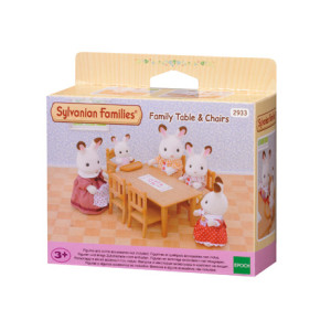 Sylvanian Families Ruokapöytä ja tuolit 4506