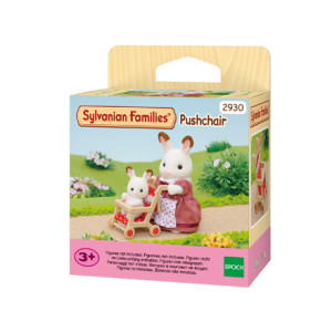 Sylvanian Families Lastenrattaat 2930