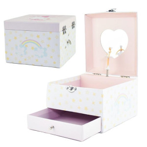 Korurasia Unicorn baleriinan kanssa