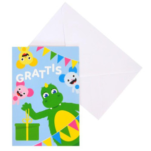 Grattiskort Bolibompa Vimplar