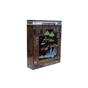 Minecraft Nano Metalfigs Overworld Scene