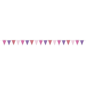 Pennants, Pink