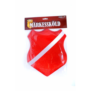 Märkessköld, Röd