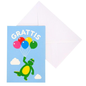 Grattiskort Bolibompa Ballonger