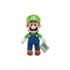 Super Mario nilviäisiä 30cm Luigi