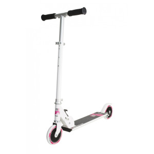 Stiga Kick Scooter Challenger 120-S Vit/Rosa