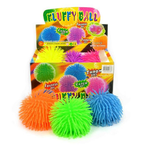 Puffer Boll 15cm Orange