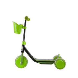 Stiga Scooter Mini Kid X3 Svart/Grön