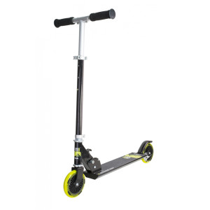 Stiga Kick Scooter Challenger 120-S Svart/Grön
