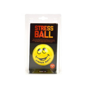 Stressboll Smiley