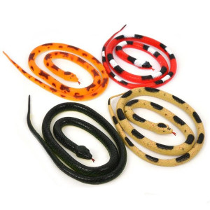 Gummiorm 95cm Orange