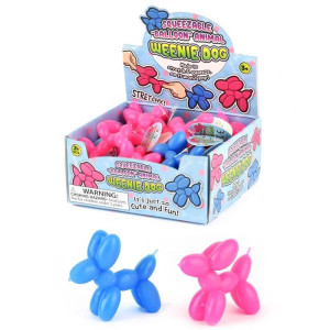 Ballonghund Klämboll Blå