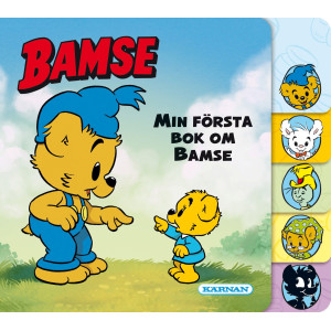 Min första bok om Bamse