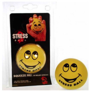 Stressboll Squeeze Smiley