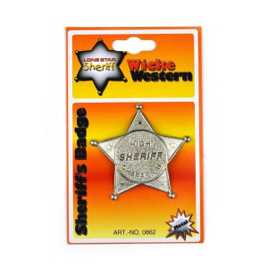 Sheriffi Star Metal