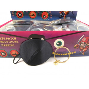 Merirosvomerkki ja korvakoru