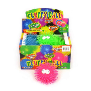 Puffer Boll 13cm Rosa