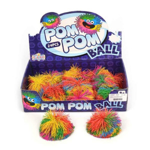 Stress ball Fringes Rainbow