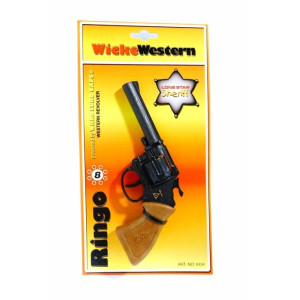 Ringo Revolver Bang ruuti 8 laukausta