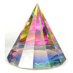Diamant Pyramidi Prisma 5 cm