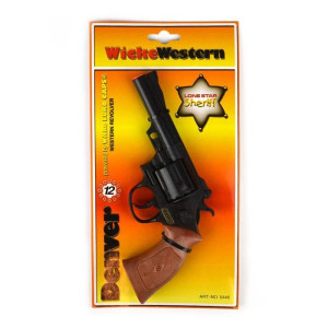 Denver Revolver Bang ruuti 12 laukausta