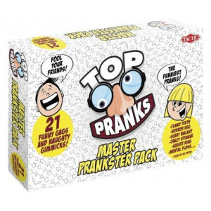 Top Pranks Master Pranks Pack Skämtlåda