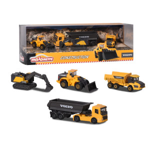 Volvo Construction Ajoneuvo Giftpack
