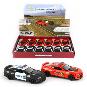 Camaro ZL1 Brandbil med pullback