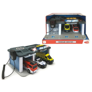 Dickie Toys Rescue Center SV