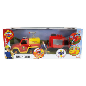 Brandman Sam Venus med Trailer
