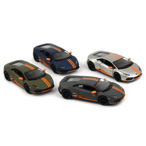 Lamborghini Huracan Bil med pullback Silver