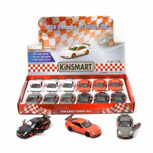 Porsche 911 GT3 RS Orange