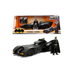 Batman Batmobile figuurilla Metal 1:24