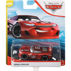 Disney Cars 1:55 JONAS CARVERS GKB22