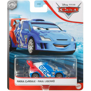 Disney Cars 1:55 RAOL CAROULE GKB59