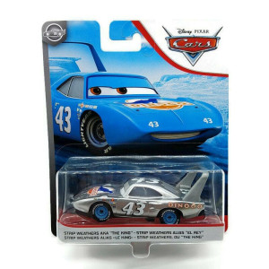 Disney Cars 1:55 STRIP WEATHERS AKA THE KING GKB11