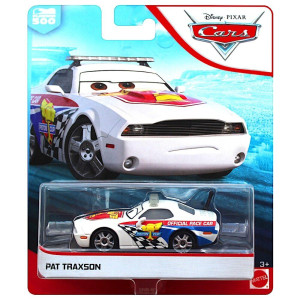 Disney Cars 1:55 PAT TRAXSON DXV80