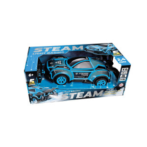 Steam Light Racing Radio-ohjattava auto 1:16 Sininen