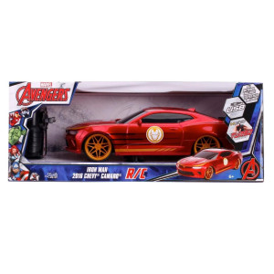Marvel Iron Man Radio ohjattava 2016 Chevy Camaro 1:16